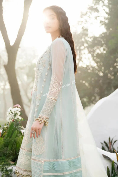 Sana Safinaz Muzlin Summer Lawn 2023 | 1B - Image 2