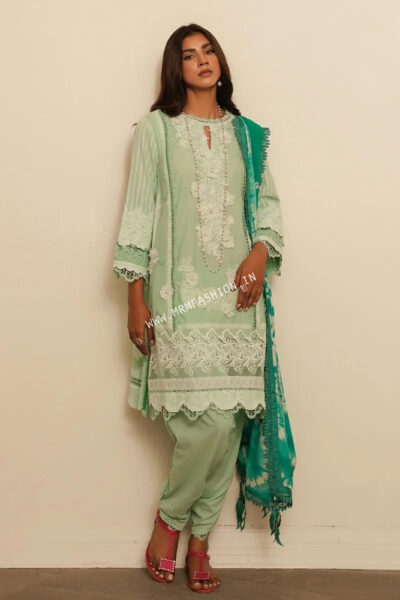 Sana Safinaz Muzlin Summer Lawn 2023 | 20A