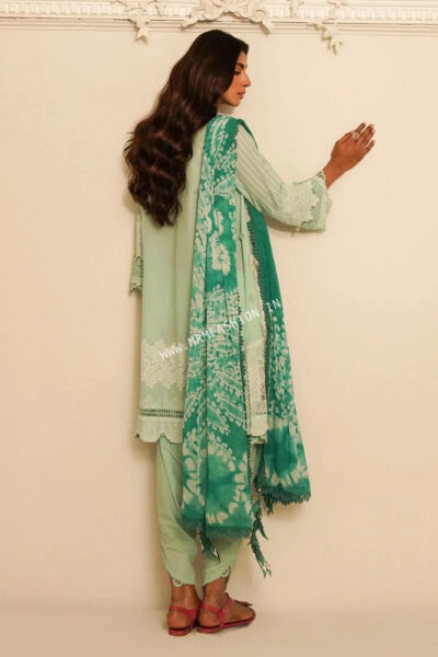 Sana Safinaz Muzlin Summer Lawn 2023 | 20A - Image 2
