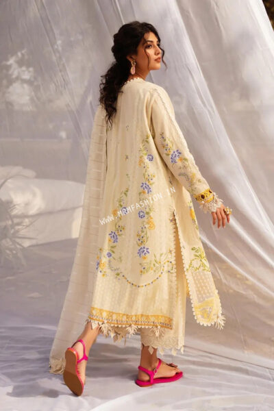 Sana Safinaz Muzlin Summer Lawn 2023 | 21A - Image 2