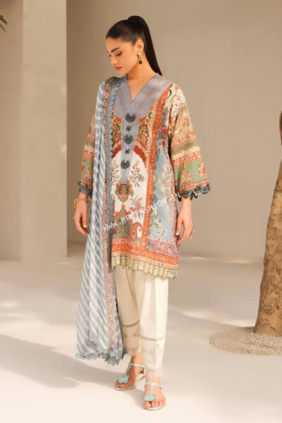 Sana Safinaz Muzlin Summer Lawn 2023 | 22B