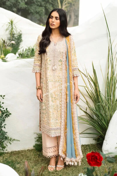 Sana Safinaz Muzlin Summer Lawn 2023 | 29B