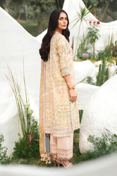 Sana Safinaz Muzlin Summer Lawn 2023 | 29B - Image 2
