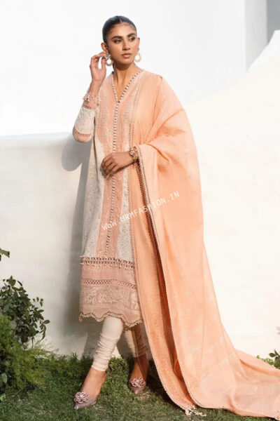 Sana Safinaz Muzlin Summer Lawn 2023 | 2A