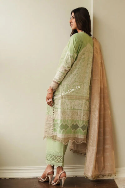 Sana Safinaz Muzlin Summer Lawn 2023 | 2B - Image 2