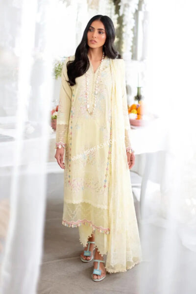 Sana Safinaz Muzlin Summer Lawn 2023 | 30A