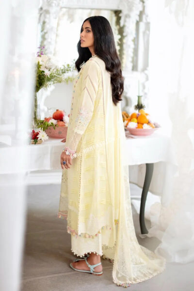 Sana Safinaz Muzlin Summer Lawn 2023 | 30A - Image 2