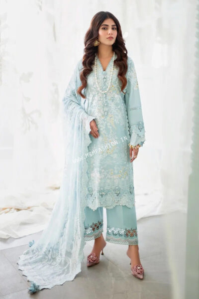 Sana Safinaz Muzlin Summer Lawn 2023 | 30B
