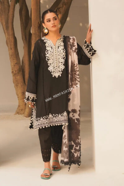 Sana Safinaz Muzlin Summer Lawn 2023 | 3A