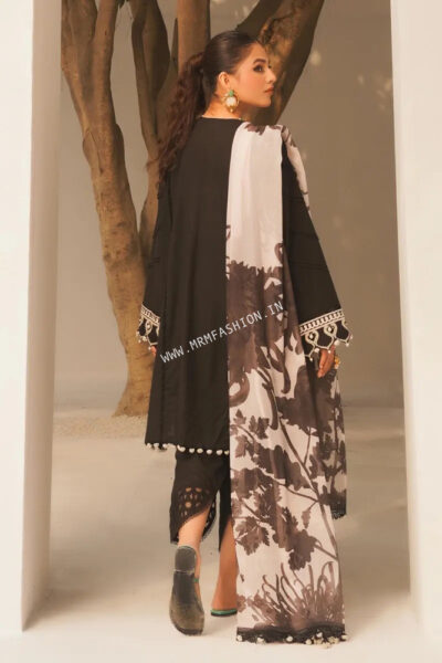 Sana Safinaz Muzlin Summer Lawn 2023 | 3A - Image 2