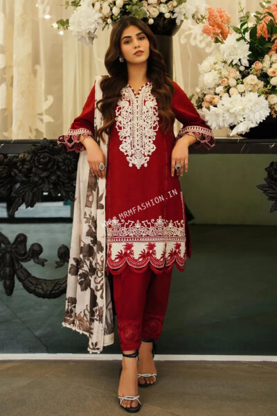 Sana Safinaz Muzlin Summer Lawn 2023 | 3B
