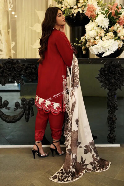 Sana Safinaz Muzlin Summer Lawn 2023 | 3B - Image 2