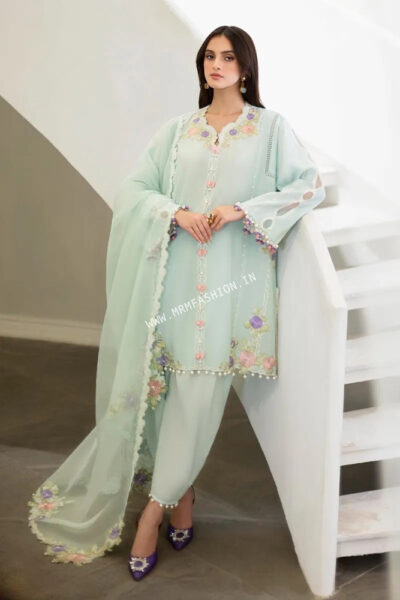 Sana Safinaz Muzlin Summer Lawn 2023 | 4B