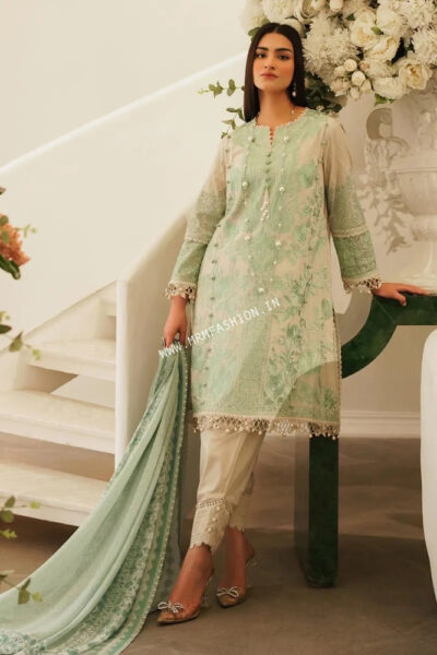 Sana Safinaz Muzlin Summer Lawn 2023 | 5A