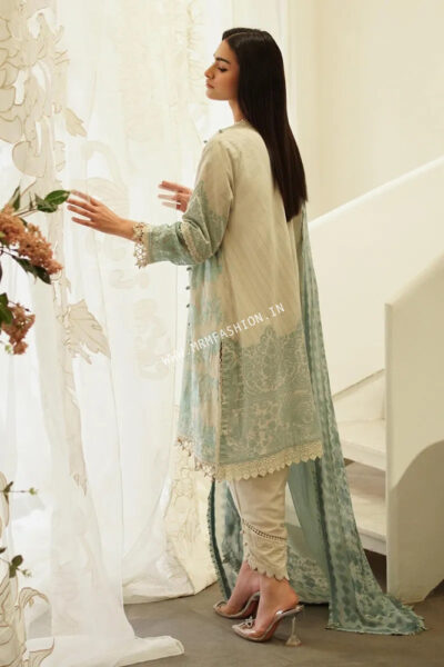 Sana Safinaz Muzlin Summer Lawn 2023 | 5A - Image 2