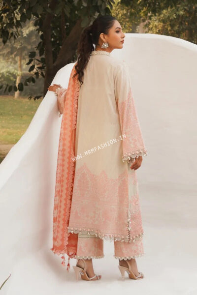 Sana Safinaz Muzlin Summer Lawn 2023 | 5B - Image 2
