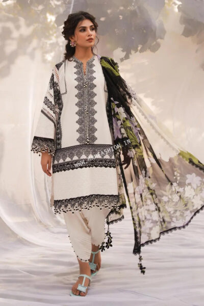 Sana Safinaz Muzlin Summer Lawn 2023 | 6A