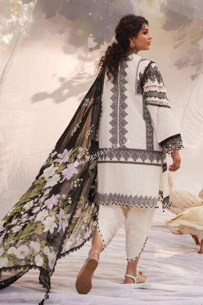 Sana Safinaz Muzlin Summer Lawn 2023 | 6A - Image 2