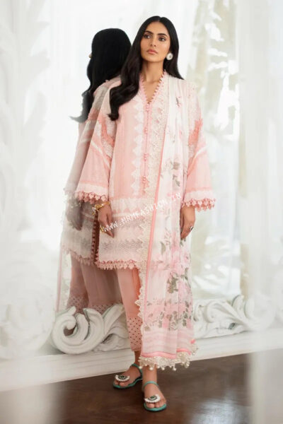 Sana Safinaz Muzlin Summer Lawn 2023 | 6B