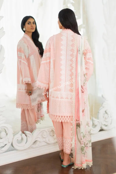 Sana Safinaz Muzlin Summer Lawn 2023 | 6B - Image 2