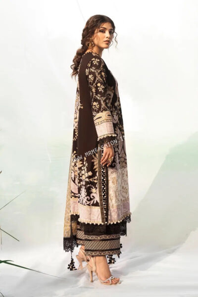 Sana Safinaz Muzlin Summer Lawn 2023 | 7A - Image 2