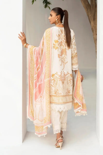 Sana Safinaz Muzlin Summer Lawn 2023 | 7B - Image 2
