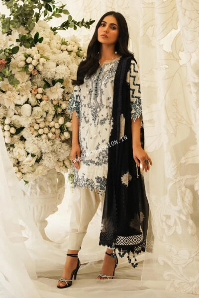 Sana Safinaz Muzlin Summer Lawn 2023 | 8A