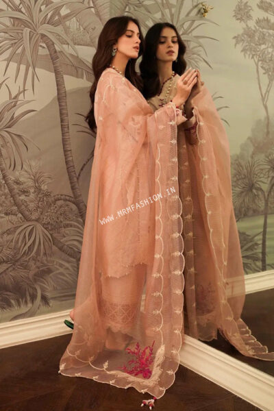 Sana Safinaz Muzlin Summer Lawn 2023 | 9A - Image 2