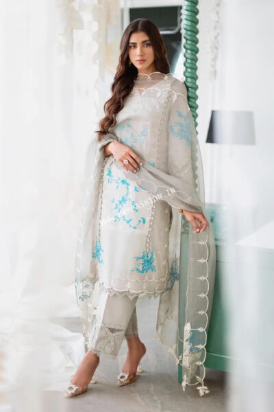 Sana Safinaz Muzlin Summer Lawn 2023 | 9B