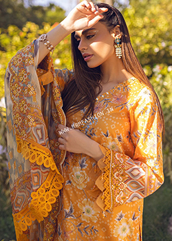 Nureh Gardenia Lawn 2023 - Original