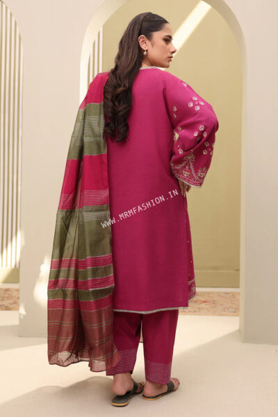 Zellbury Lawn Eid 2025 | WUS25E30286 - Image 2