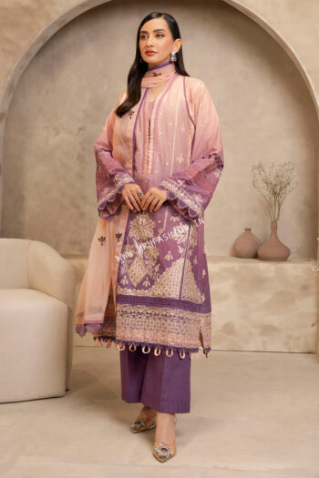 Zellbury Lawn Eid 2025 | WUS25E30300