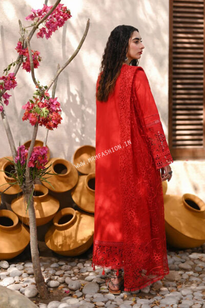 Aabyaan Chikankari Eid Collection 2023 | AE-3 - Image 2