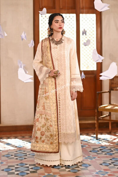 Aabyaan Chikankari Eid Collection 2023 | AE-4