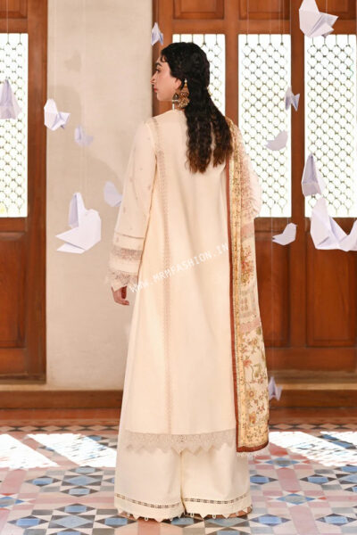 Aabyaan Chikankari Eid Collection 2023 | AE-4 - Image 2
