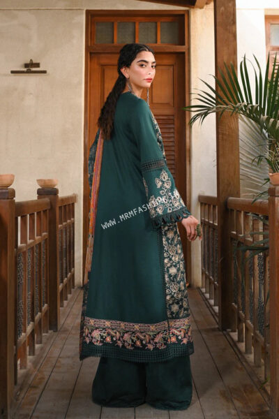 Aabyaan Chikankari Eid Collection 2023 | AE-5 - Image 2