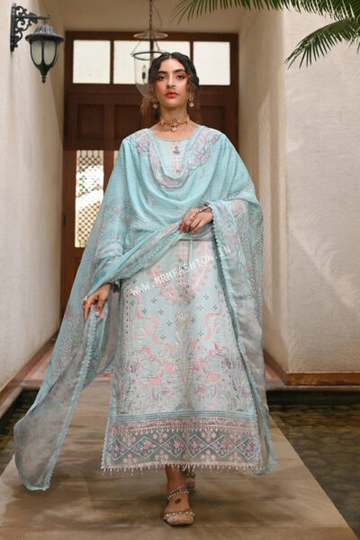 Aabyaan Chikankari Eid Collection 2023 | AE-8