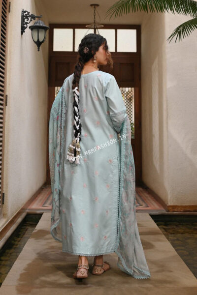 Aabyaan Chikankari Eid Collection 2023 | AE-8 - Image 2