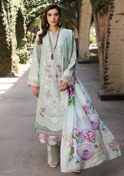 Elaf Festive Chikankari Vol II 2023 | ECF-11A Serenity