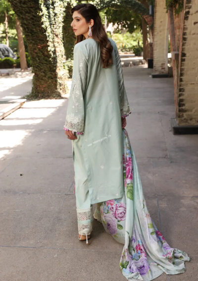 Elaf Festive Chikankari Vol II 2023 | ECF-11A Serenity - Image 2