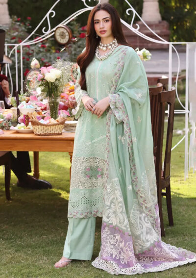 Elaf Festive Chikankari Vol II 2023 | ECF-5 Alice