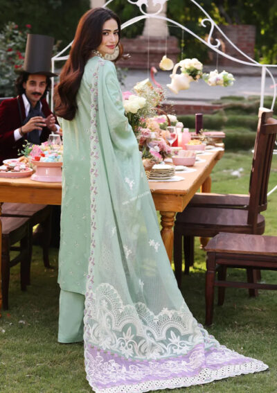 Elaf Festive Chikankari Vol II 2023 | ECF-5 Alice - Image 2
