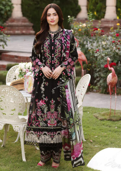 Elaf Festive Chikankari Vol II 2023 | ECF-8 Shadow