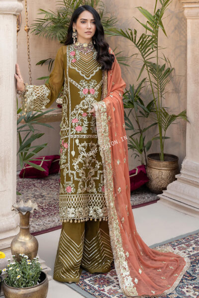 Exquise Majestic By Imrozia Premium 2023 | M-23