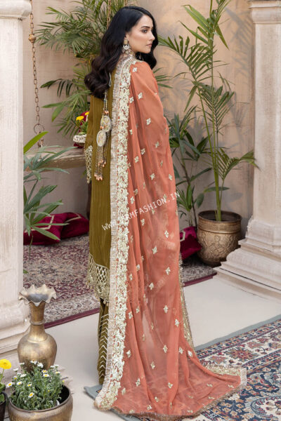 Exquise Majestic By Imrozia Premium 2023 | M-23 - Image 2