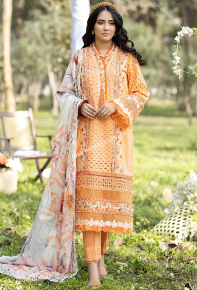 Pastels Lawn By Adans Libas 2023 | Bazaar