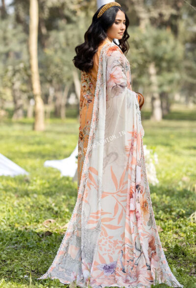 Pastels Lawn By Adans Libas 2023 | Bazaar - Image 2