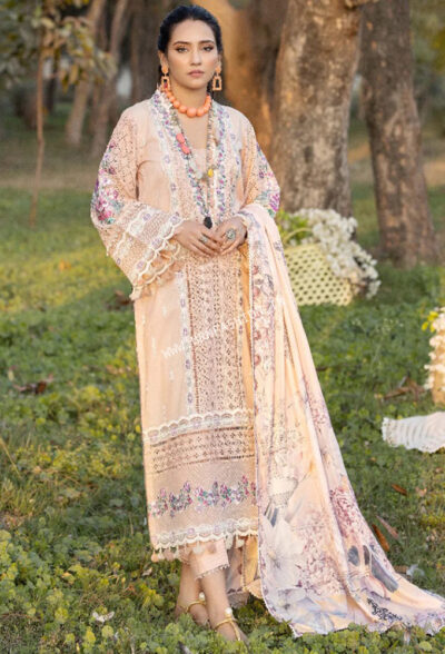 Pastels Lawn By Adans Libas 2023 | Gothic