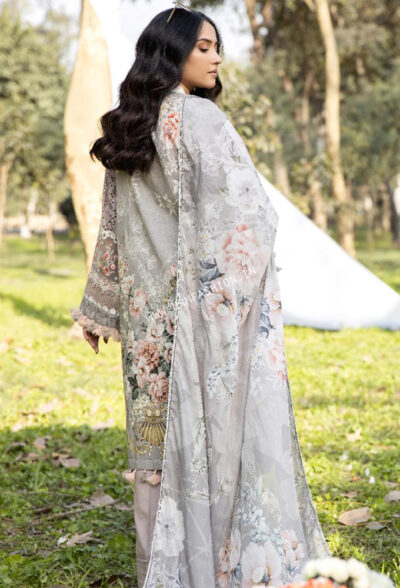 Pastels Lawn By Adans Libas 2023 | Grey Suit - Image 2
