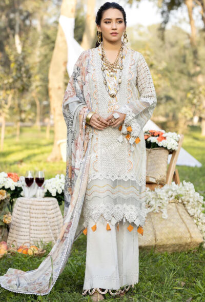 Pastels Lawn By Adans Libas 2023 | Silver Cloud